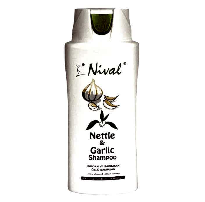 Nival Isıgan ve Sarımsak Şampuanı