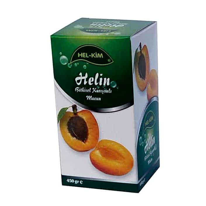 Form Kayısı Bitkisel Karışımlı Macun