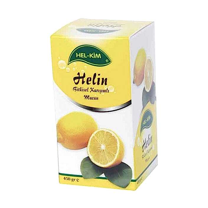 Form Limon Aromalı Bitkisel Karışımlı Macun