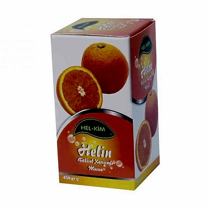 Form Portakal Aromalı Bitkisel Karışımlı Macun