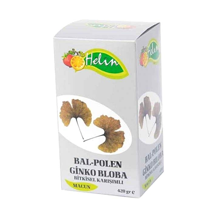 Ginkgo Bilobalı Bitkisel Karışımlı Macun