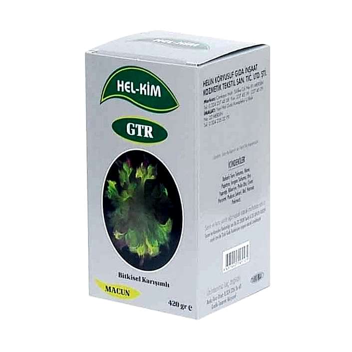 Gtr Bitkisel Karışımlı Macun
