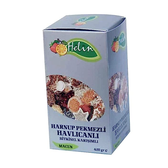 Havlıcanlı Bitkisel Karışımlı Macun