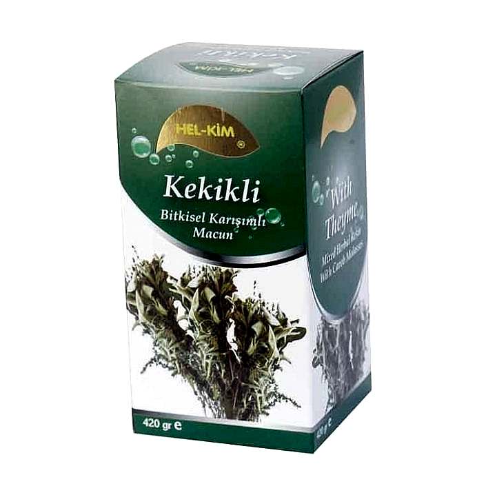 Kekikli Bitkisel Karışımlı Macun