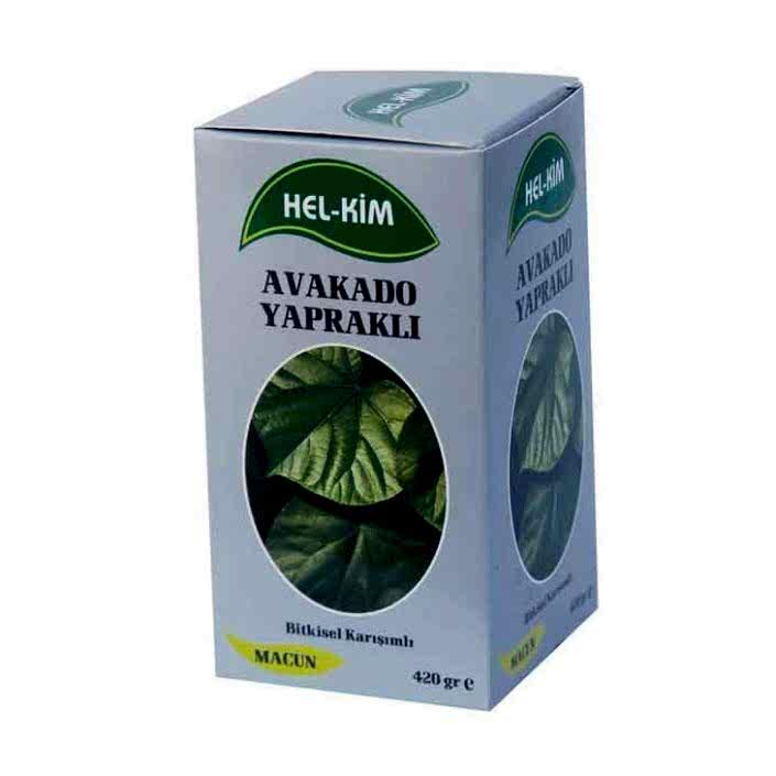 Avakado Yapraklı Bitkisel Karışımlı Macun