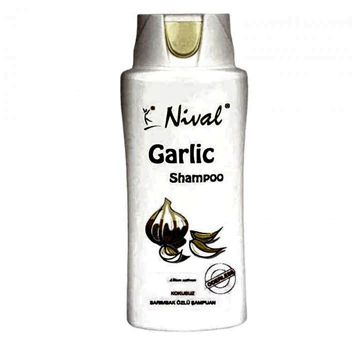 Nival Sarımsak Şampuanı