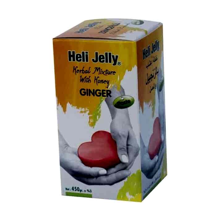 Ballı Zencefilli Bitkisel Karışımlı Macun