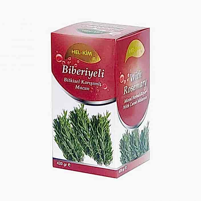 Biberiyeli Bitkisel Karışımlı Macun