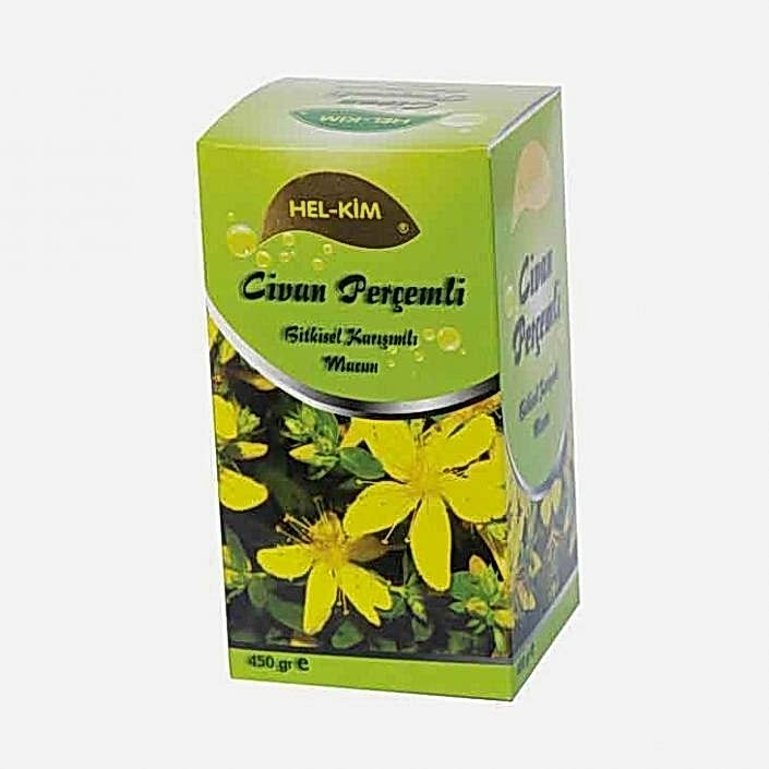 Civan Percemli Bitkisel Karışımlı Macun