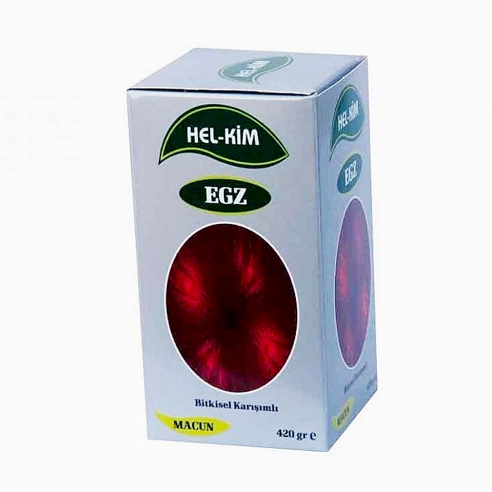 Egz Bitkisel Karışımlı Macun