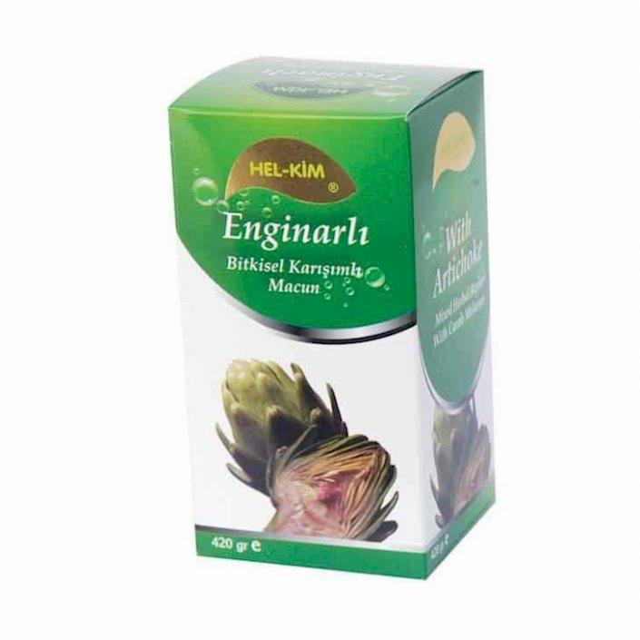 Enginarlı Bitkisel Karışımlı Macun